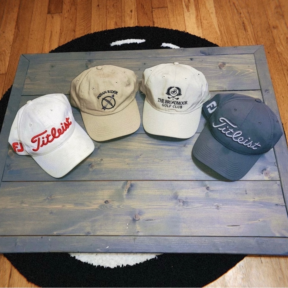 Golf Hat Lot